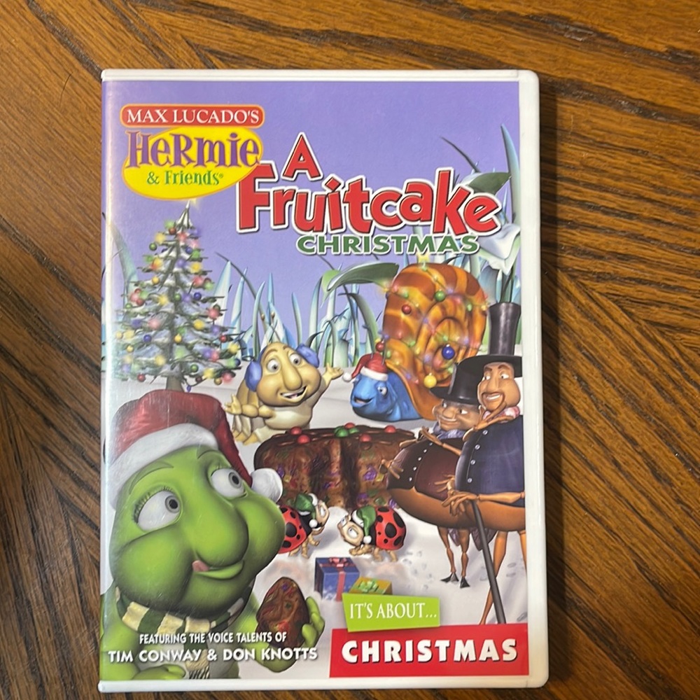 Max Lucado’s Hermie & Friends - A Fruitcake Christmas DVD